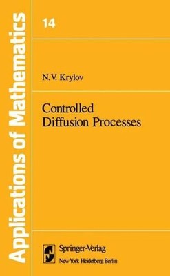 Controlled Diffusion Processes by N.V. Krylov (English) Paperback Book