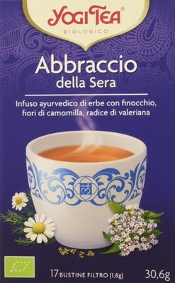 Yogi Tea Abbraccio Della Sera - 17 Bustine Filtro [30.6 gr]