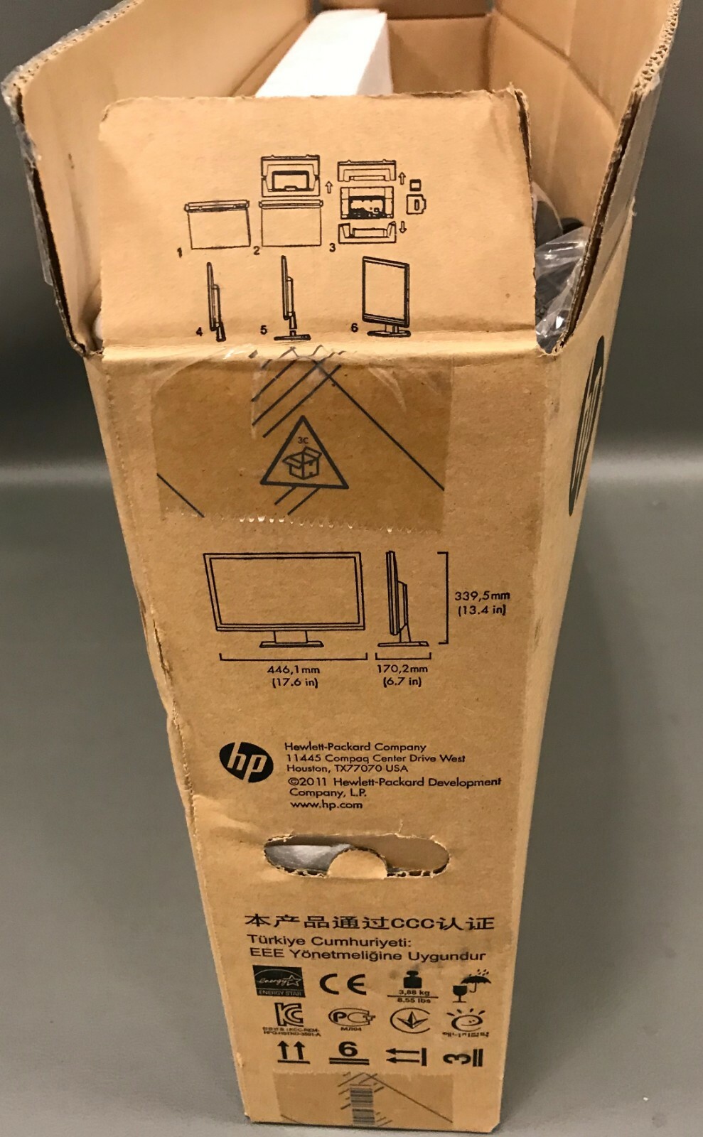 HP Compaq V LV1911 18.5