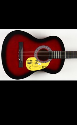 Ed Sheeran Autographed Guitar 39''