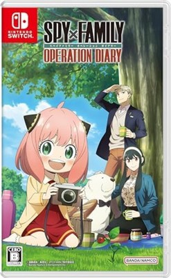 Spy x Anya Operation Memories Nintendo Switch Bandai Namco Sealed F/S w/Track#