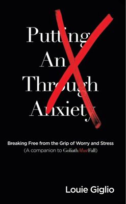Putting an X Through Anxiety: Breaking Free from the Grip of Worry and Stress