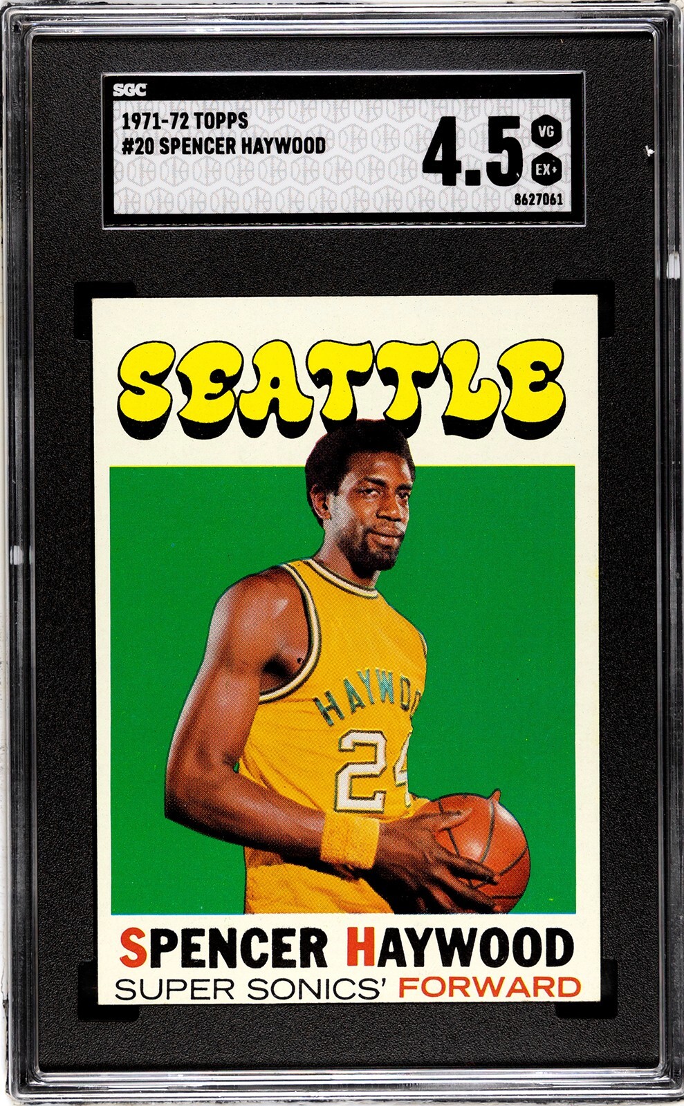 NBAカード 1975 スペンサーヘイウッド spencer haywood 1975-76