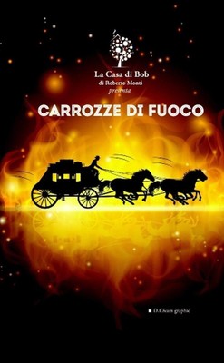 Carrozze Di Fuoco by Roberto Monti (Italian) Paperback Book