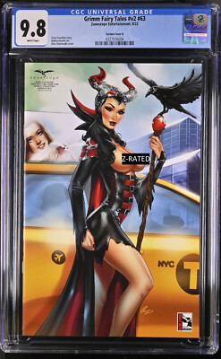 ZENESCOPE GRIMM FAIRY TALES v2 #63 O CGC 9.8 Ltd 100 GFT NYCC ELIAS CHATZOUDIS