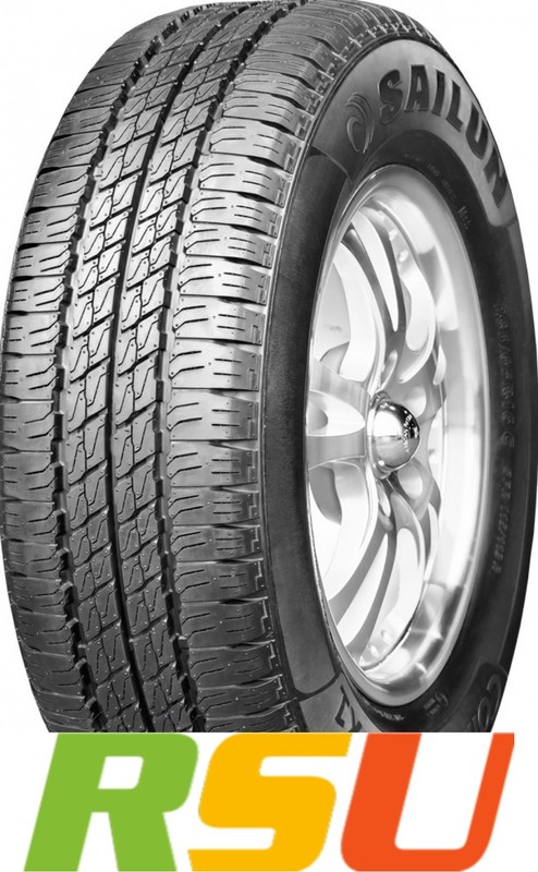 Sailun Commercio Vx1 8pr Dot21 Bsw 205/75 R16c 110/108r Sommerreifen