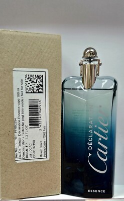 Cartier Declaration Essence Eau de Toilette Spray For Men 3.3 fl oz Tester 