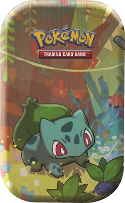 POKEMON TCG 2019 KANTO FRIENDS MINI TINS YOU CHOOSE CHARACTER NEW