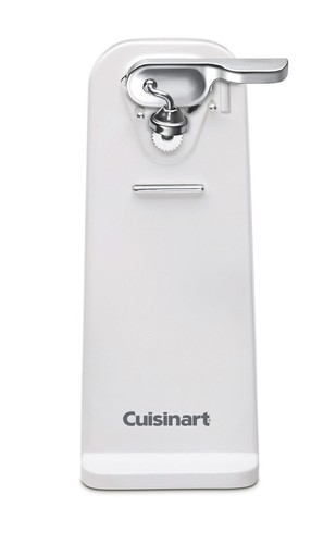 Cuisinart Deluxe Can Opener, White