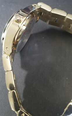 Pre-owned Marc By Marc Jacobs Mbm9712 Icon Dove Dial Womens Brand Watch