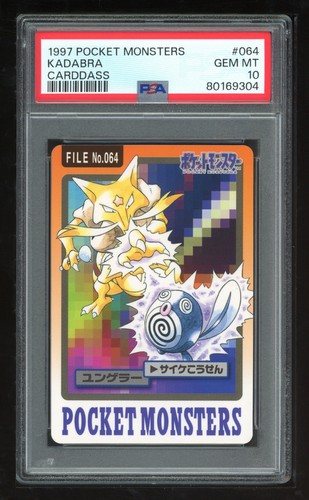 Kadabra PSA 10