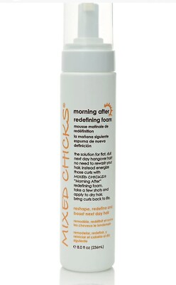 Mixed Chicks Morning After Redefining Foam Reshape Redefine Boost Hair (8 fl oz)
