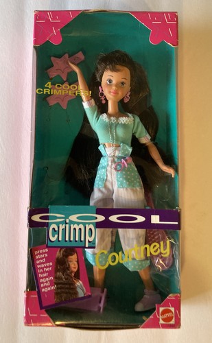 Barbie Cool Crimp Courtney Doll 1993 Mattel 11548 NRFB