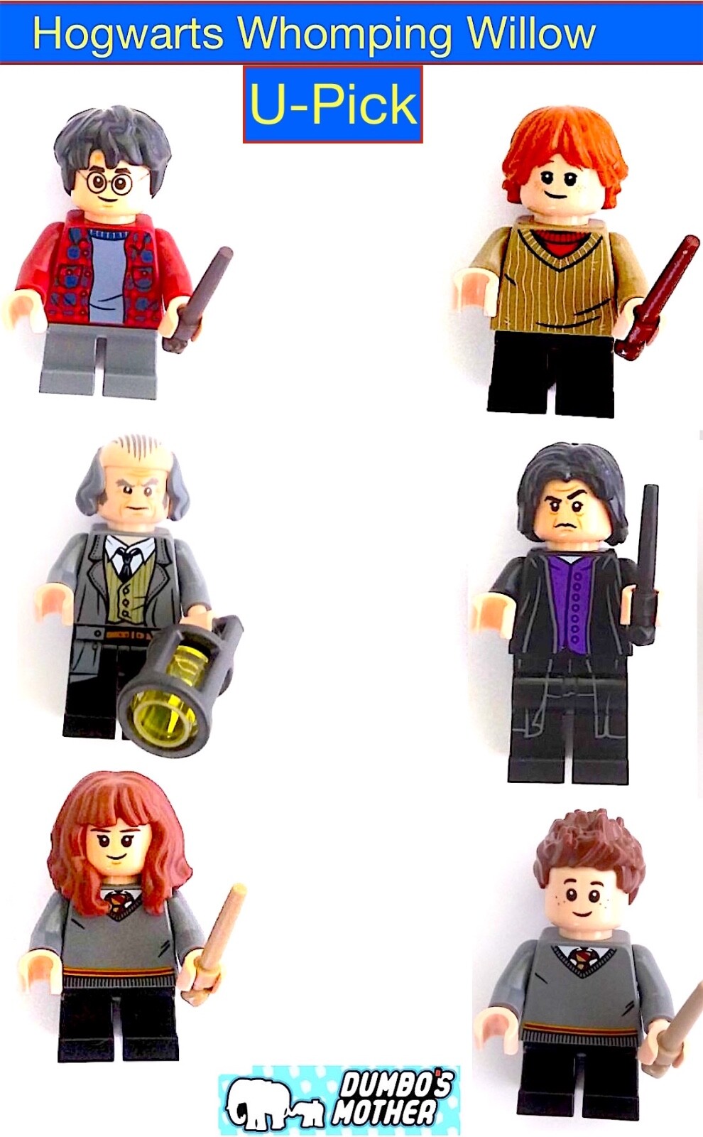 Lego Harry Potter Minifigures Hogwarts Whomping Willow 75953 Lego Harry Potter Minifigures Hogwarts Whomping Willow 75953