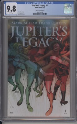 JUPITER'S LEGACY #1 - CGC 9.8 - DAVE JOHNSON VARIANT - IMAGE COMICS