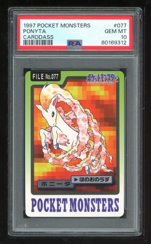 Ponyta PSA 10