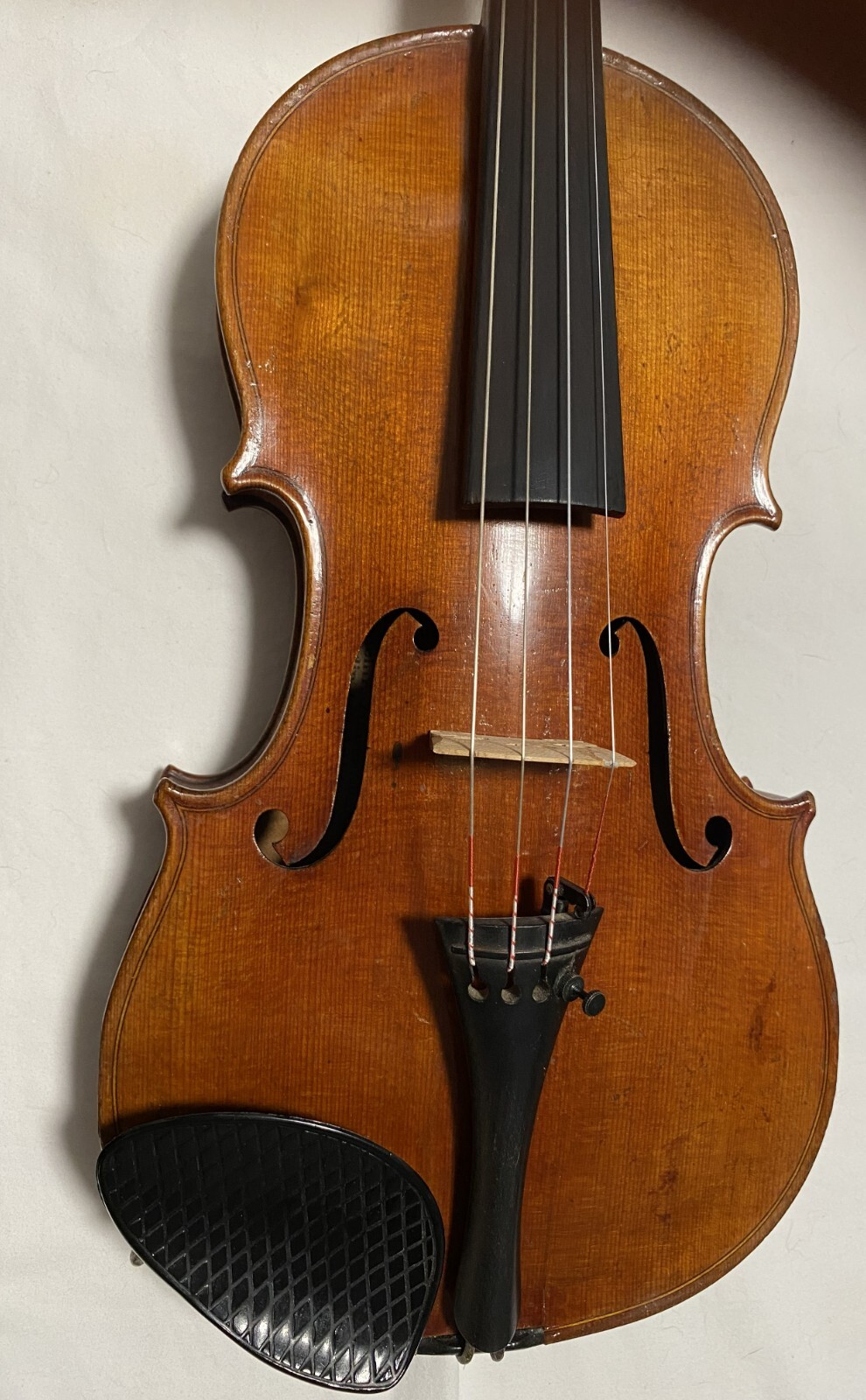 A great 3/4 size German violin by JULIUS HEINRICH ZIMMERMANN