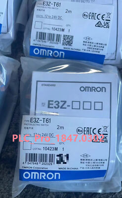 E3ZT61 1PCS NEW OMRON E3Z-T61 Photoelectric Switch Sensor  Fast delivery