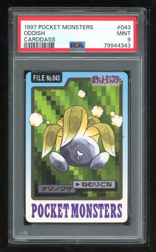 Oddish PSA 9