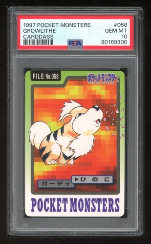 Growlithe PSA 10