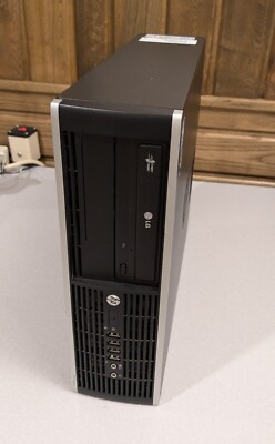 HP Compaq 8200 SFF Windows 10 PRO Intel i5 8GB RAM 120GB SSD Fast Desktop PC