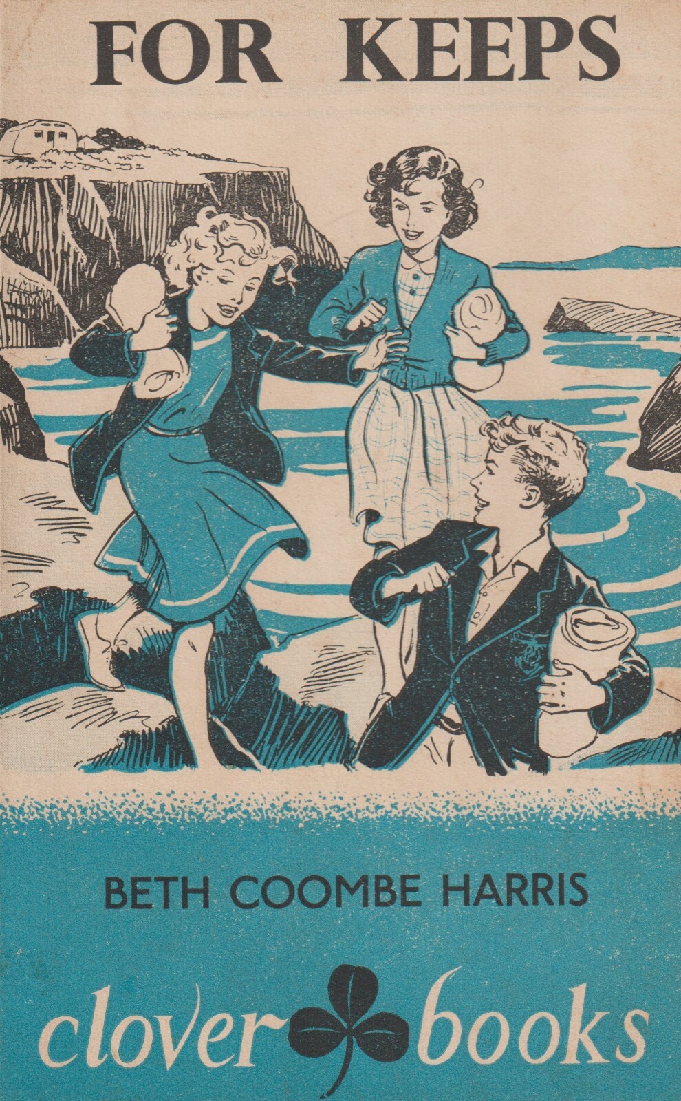 For Keeps - Beth Coombe Harris