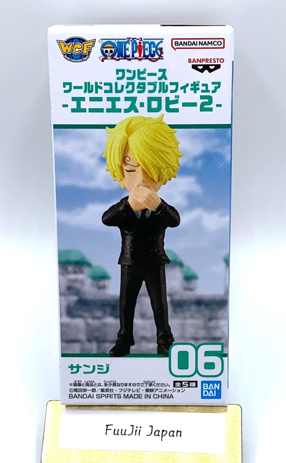 WCFワンピースフィギュアHISTORY OF SANJI全6種 BANPRESTO ワンピース ワールドコレクタブルフィギュア HISTORY