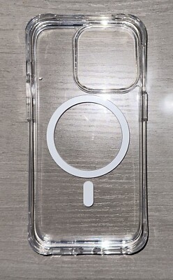 Mkeke iPhone 14 pro Magnetic MagSafe Clear Case