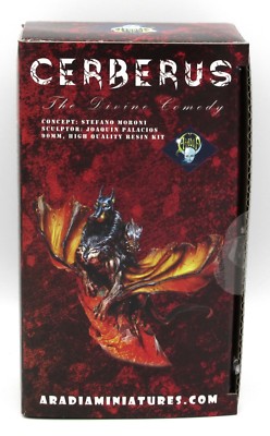 Aradia AM28 Cerberus (75mm) Divine Comedy Dante's Inferno Hell Gate Guardian Dog