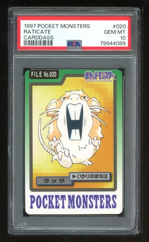 Raticate PSA 10
