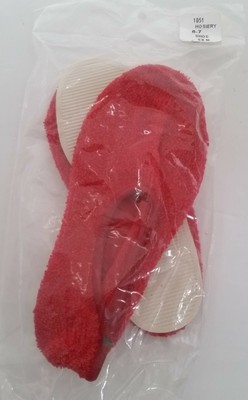 Vintage Moon-Boot Indoor Outdoor Stretch Terry Slippers KIDS CHILD 8-10