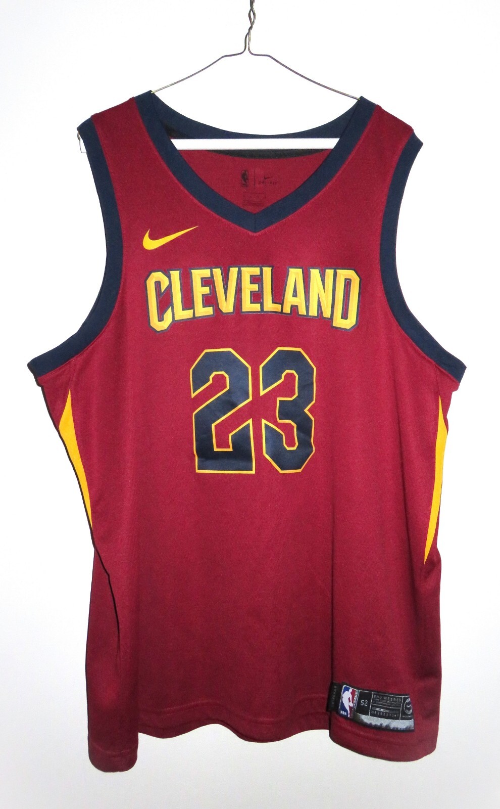 ウェア NBA Cavaliers LeBron James game shirt NWT Lebron James Nike Connect Cavaliers 23 Statement Edition