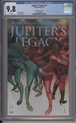 JUPITER'S LEGACY #1 - CGC 9.8 - DAVE JOHNSON VARIANT - IMAGE COMICS