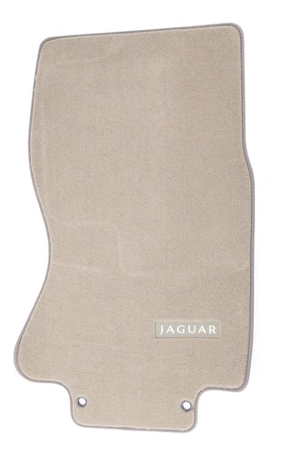 Jaguar Floor Mat Set, Beige Part Number - XR856599AMB | eBay