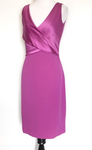 Pre-owned Carolina Herrera Pink Formal Dress. Retails $815 Price $389 Size 8