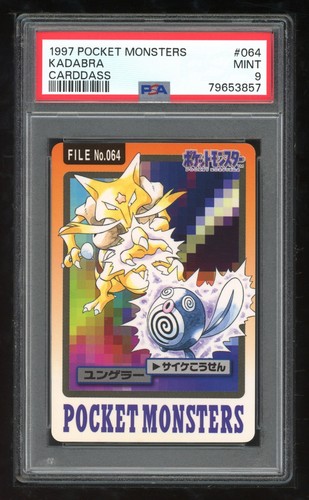 Kadabra PSA 9