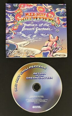 Return of the Dream Canteen by Red Hot Chili Peppers (CD, 2022)