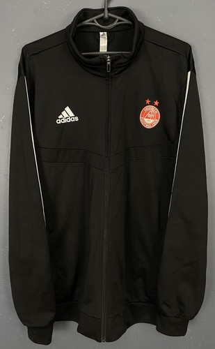 MEN'S ADIDAS FC ABERDEEN 2019/2020 JACKET TRAINING SOCCER FOOTBALL SIZE L LARGE