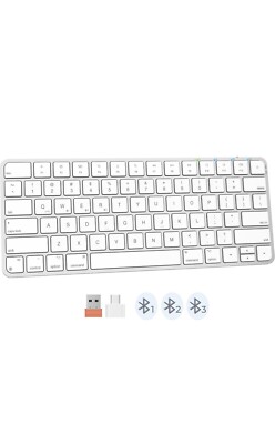 MEETION Wireless Bluetooth Keyboard for Mac