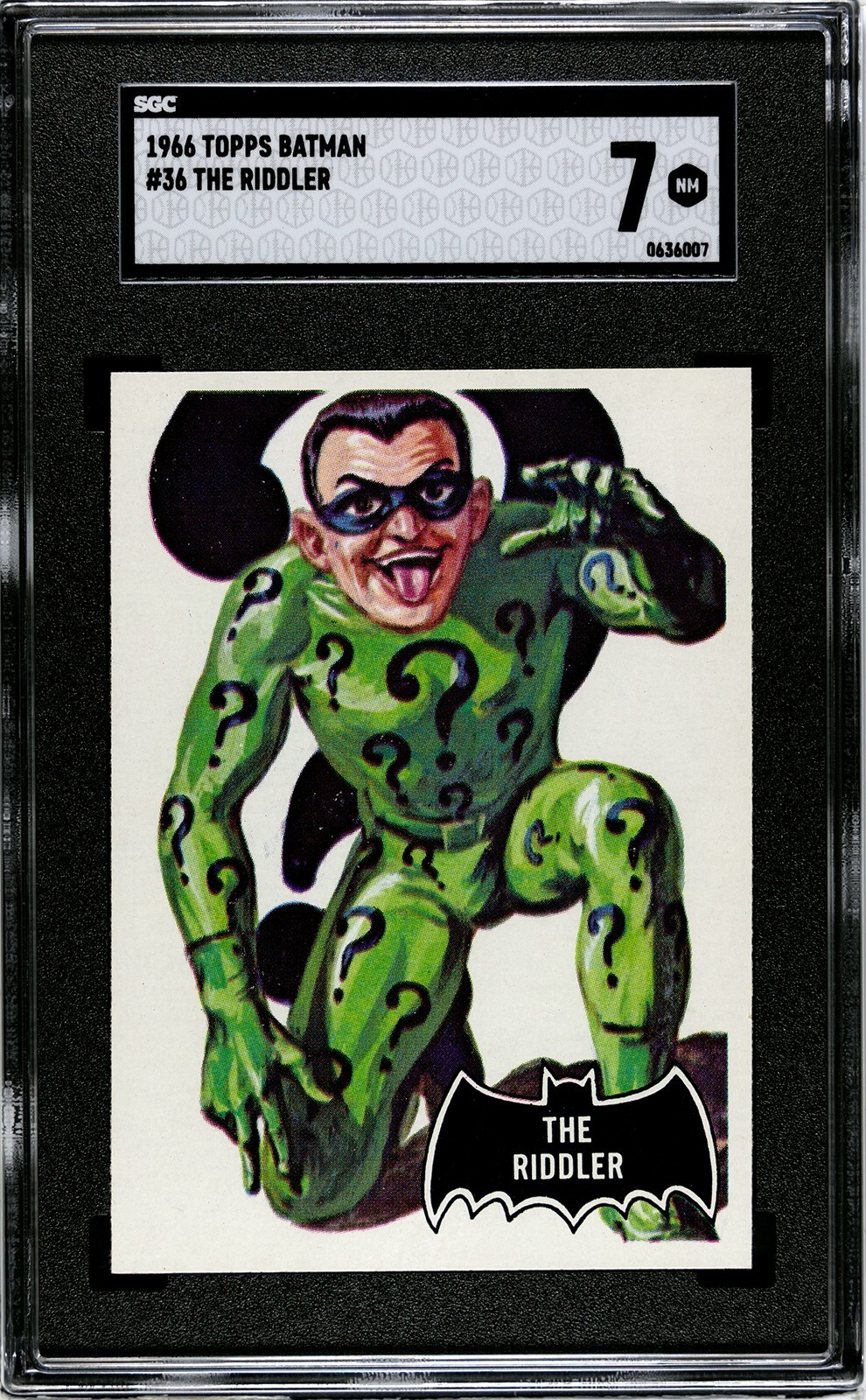 バットマン　カード　BATMAN　CARD　topps Batman Trading Card #43 The Bat-Gasmask Comic Art Series