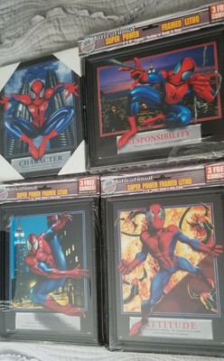 Marvel Avengers Tin Sign Vintage Superhero Comic Wall Decor Metal