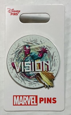 Disney Marvel Studios Pin Vision Avengers Brand New!