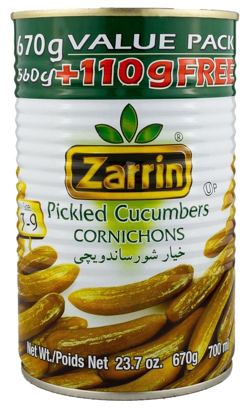 Salzgurken Nach Orientalischer Art Khiarshur Irani FÃ¼R Sandwich Und Als Beilage