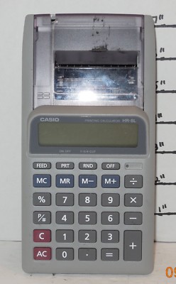 Casio HR-8L Printing Calculator