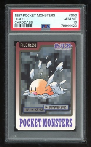 Diglett PSA 10