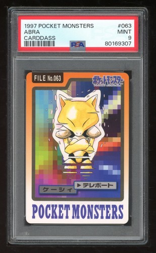 Abra PSA 9