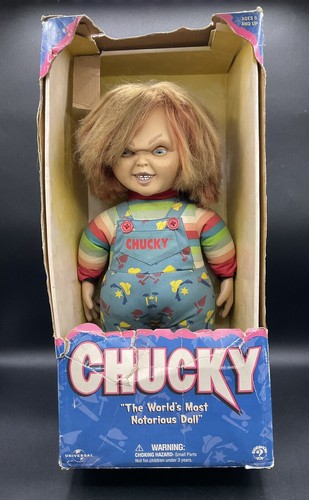 その他 CHUKY The World's Most Notorious Doll 1999 Sideshow -