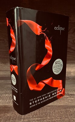 ECLIPSE by Stephenie Meyer TRUE HB FIRST U.S. PRINTING! Special Edition!