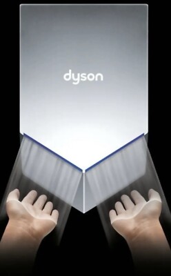 DYSON AIRBLADE V HU02 LV 120 VOLT STAINLESS HAND DRYER BATHROOM WALL BLOWER AB12