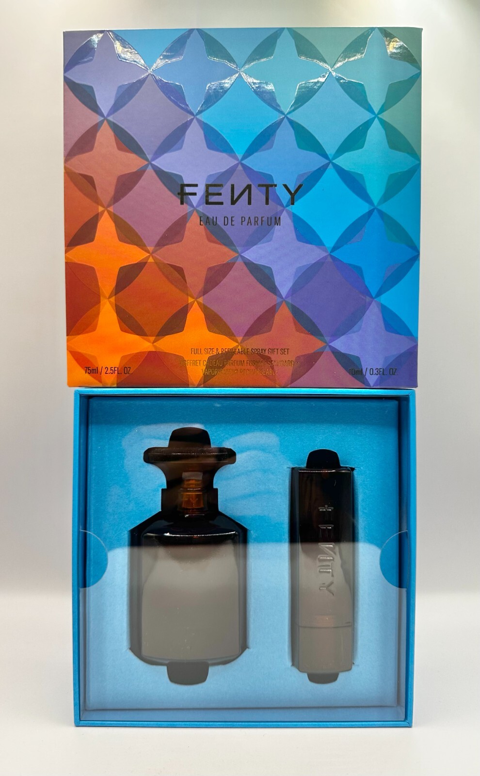 香水(女性用) FENTY 75ml Fenty Eau De Parfum 2pc Set (2.5oz/75ml/0.3oz) | eBay